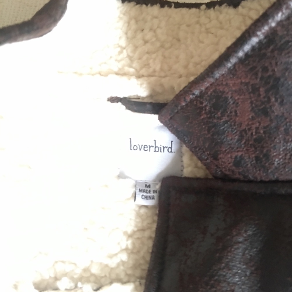 Suede jacket - Picture 2 of 2